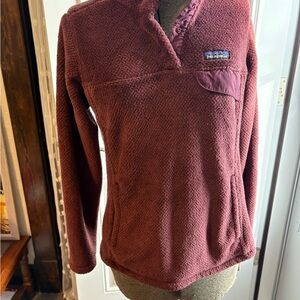 Patagonia Maroon Sweatshirt